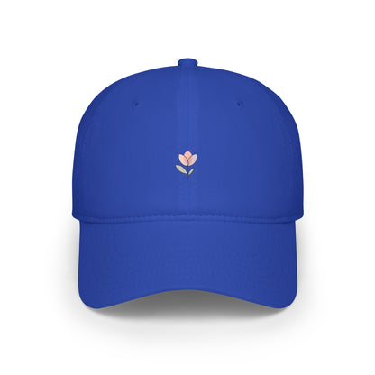 Pastel Flower Baseball Hat