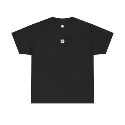90% Caffeine, 10% Questionable Decisions' Unisex Cotton Tee