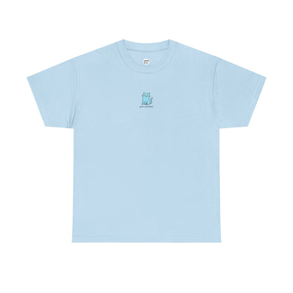 Clueless Cat Unisex Cotton Tee