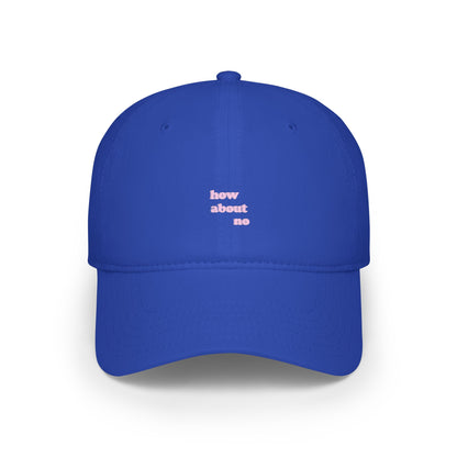 How About No Baseball Hat