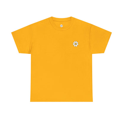 Smiley Daisy Unisex Cotton Tee