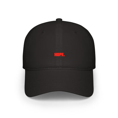 Nope Baseball Hat