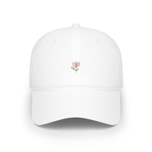 Pastel Flower Baseball Hat
