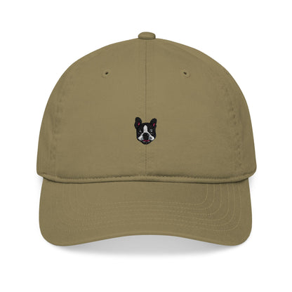 Boston Terrier Embroidered Baseball Hat