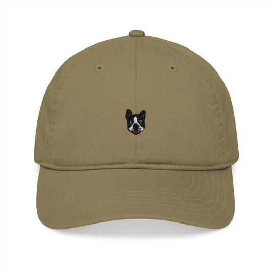 Boston Terrier Embroidered Baseball Hat