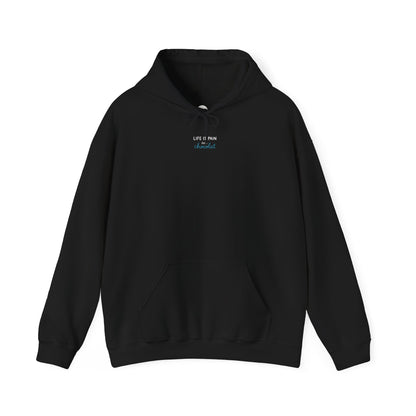 Life Is Pain Au Chocolat Unisex Hoodie