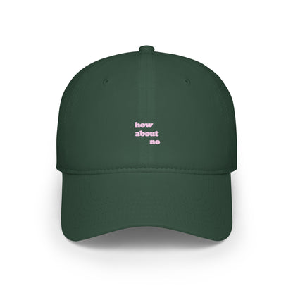 How About No Baseball Hat