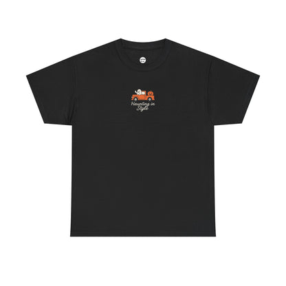 Haunting In Style  Unisex Cotton Tee