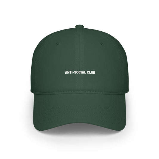 Anti Social Club Baseball Hat