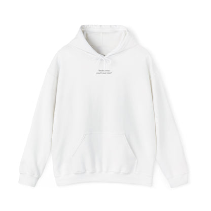 Voulez Vous Courir Avec Moi Unisex Hoodie