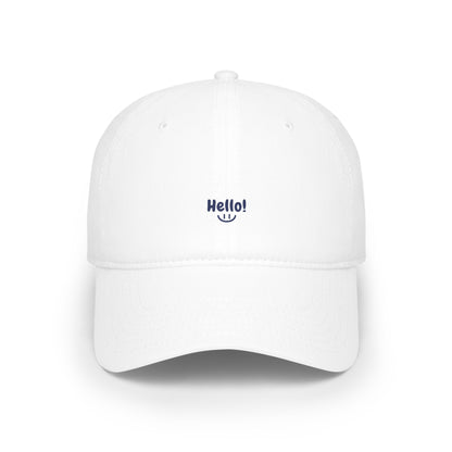 Hello Baseball Hat