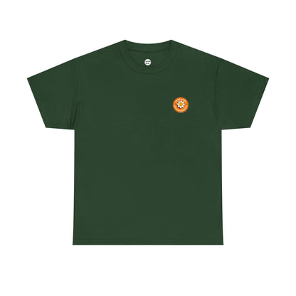 I Cry a Lot – Emotional Support Badge Unisex Cotton Tee