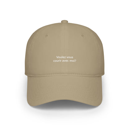 Voulez Vous Courir Avec Moi Baseball Hat
