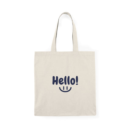 Hello Tote Bag