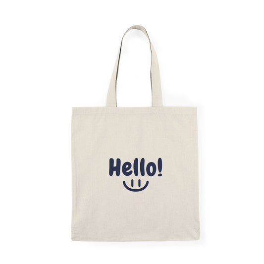 Hello Tote Bag