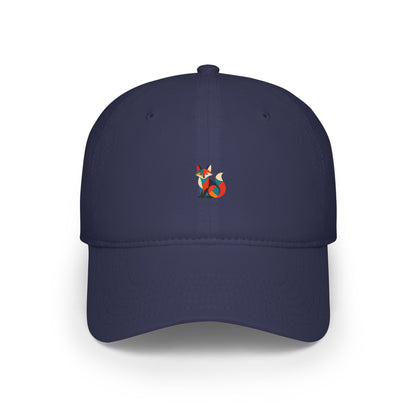 Geometric Fox Baseball Hat