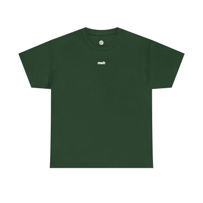 Meh Unisex Cotton Tee