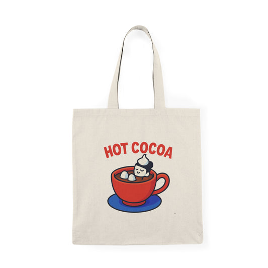 Hot Cocoa Tote Bag