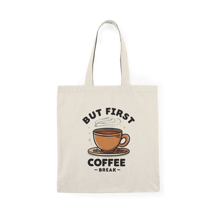 But First Coffee Tote Bag