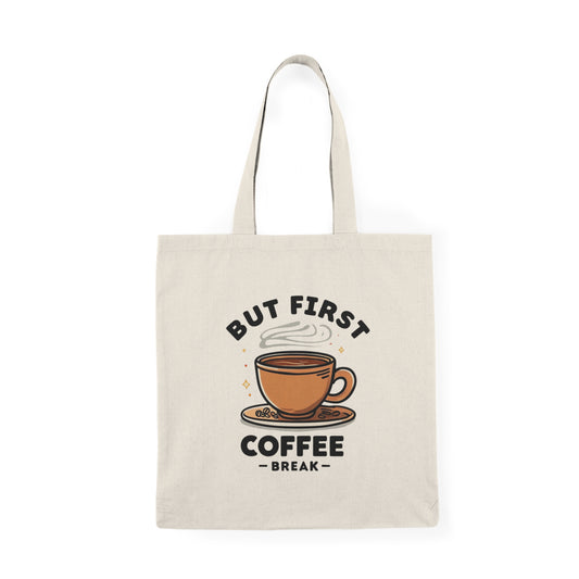 But First Coffee Tote Bag